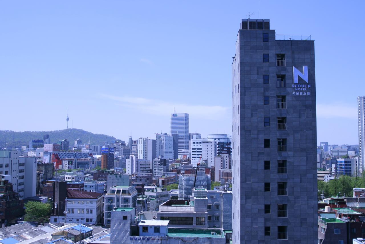 Seoul N Hotel Dongdaemun Exterior foto